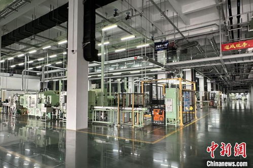 探訪大灣區(qū)智能工廠 每7秒下線一臺空調(diào)壓縮機(jī)