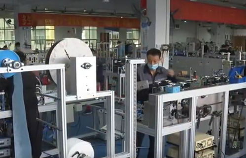 不用擔心了 隔壁東莞口罩機產(chǎn)能約占全國60