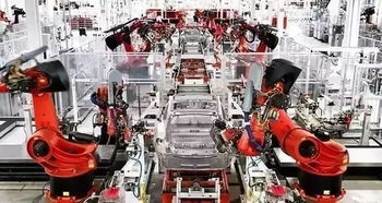 豐田汽車的制造車間,機(jī)械手多的嚇人